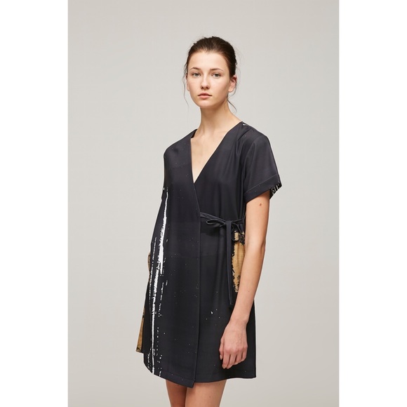 Our Second Nature | Dune Wrap Dress XS - Picture 3 of 8